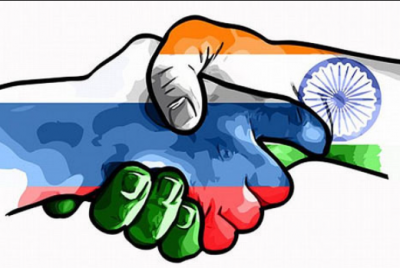 Over the past year Russia has moved up to the fifth-largest trading position with India