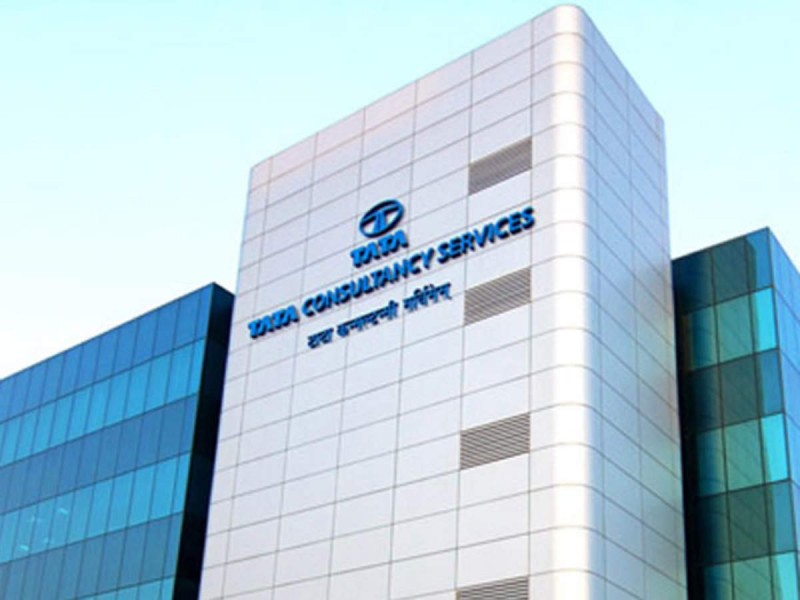 TCS shares price trade higher on buyback proposal