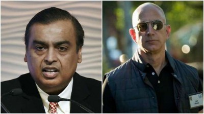 Business giants Reliance and Amazon to get into economy clashes