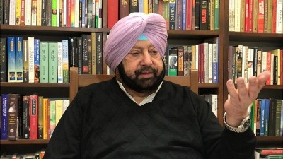 पंजाब चुनाव: 'अमरिंदर सिंह पर कार्रवाई क्यों नहीं कर रही कांग्रेस ?', AAP को भी सता रहा 'कैप्टन' का डर