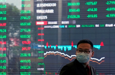 Asia's stocks decline as China eases many COVID restrictions