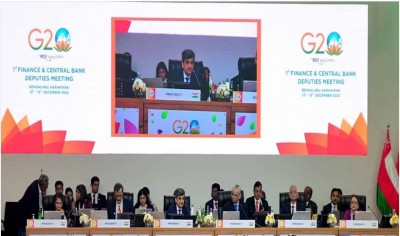Bangalore hosting first G-20 Finance, Central Bank Deputies meet today