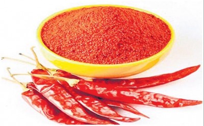 Guntur brand Quality red chilli  now entered into market