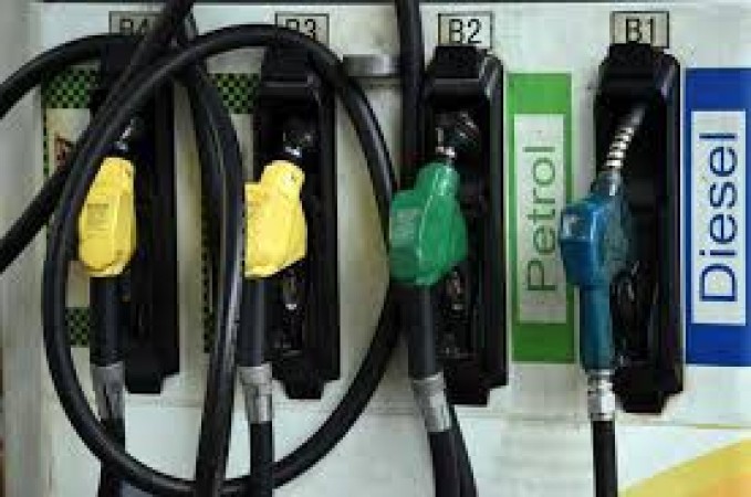Today's Rate: Petrol price remain stable, Diesel hike