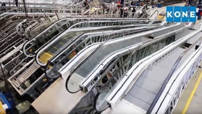 Kone Elevator India Set to Manufacture Escalators Locally by H1/2024