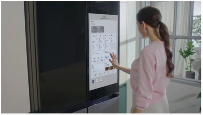 Samsung to launch new refrigerator with larger screen at CES 2023