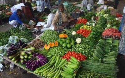 WPI inflation rises to 2.03 pc in January, , food prices ease