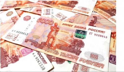 The Russian currency Ruble hit a new low