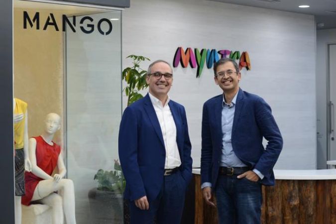 Myntra becomes first e-commerce firm to manage physical stores of Mango in India