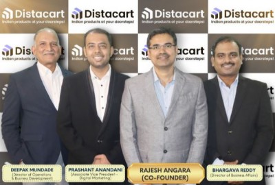 Distacart Founders' Vision to Make Indian Products More Accessible Globally Comes to Life