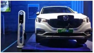 MG Motors,  Tata Power to install a 60 kW Super fast public EV charging station