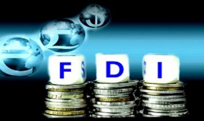भारतीय फर्म द्वारा विदेशी निवेश 42 पीसी $ 1.45 bn नीचे गिरा