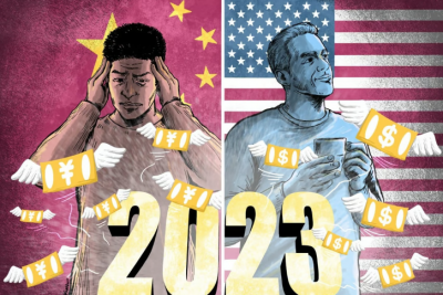 China's middle class and the US prepare for a challenging 2023.