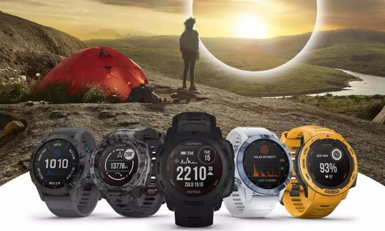 Garmin's latest adventure Smartwatches solar charging technology now ...