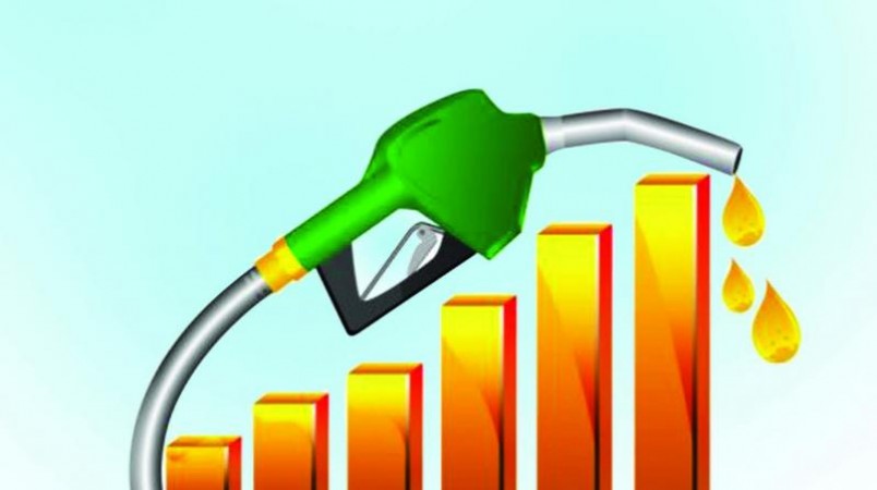 Petrol and diesel prices continue to rise, sharp rise today!