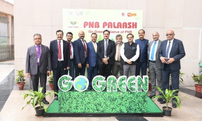 PNB Opens 'Project PNB PALAASH' to Drive Environmental Sustainability