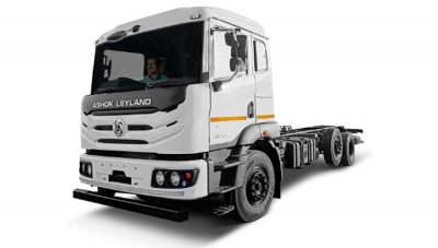 Ashok Leyland launches eight-wheel truck AVTR 2620