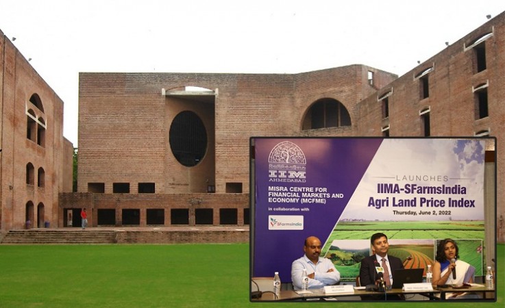 IIM- Ahmedabad Launches Index On Farm Land Prices In India | NewsTrack ...