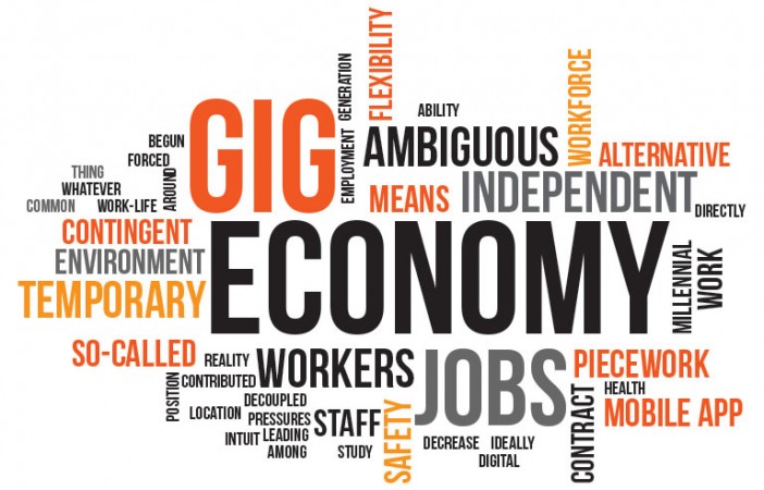 What is the gig economy, its nature, and what is the concept of the gig economy?