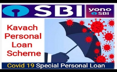 SBI: Launching Kavach Personal Loan scheme for COVID treatment