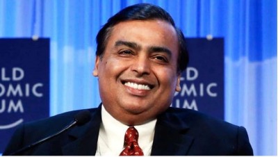 Mukesh Ambani becomes the 8th richest Indian with a networth of RS6.06-lakh crore