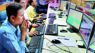 Sensex and Nifty registered losses today