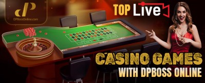 Top Live Casino Games With Dpboss Online