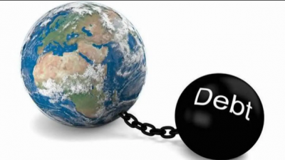 How to becoming a international debt free nation?