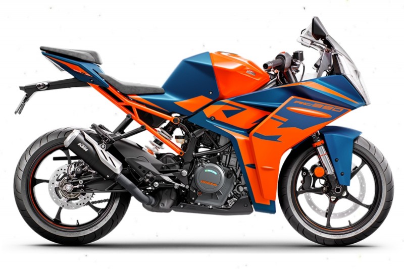 New-Gen 2022 KTM RC390 motorcycle Launched In India At Rs 3.13 Lakh