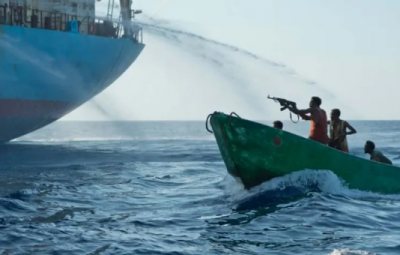What impact does Somali piracy have on global commerce?