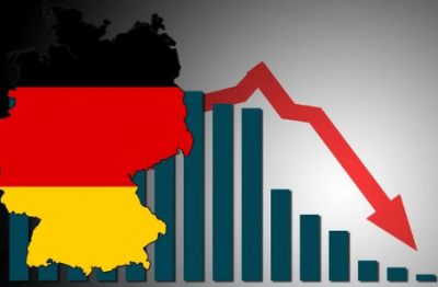 How does the war in Russia and Ukraine affect Germany's economy?