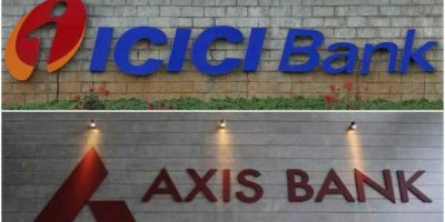 ICICI and Axid bank will charge for depositing and withdrawing money