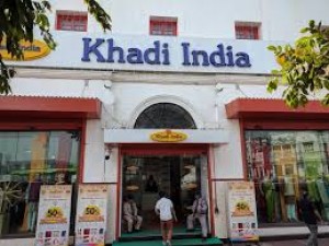 Khadi India Registers Record sale this year