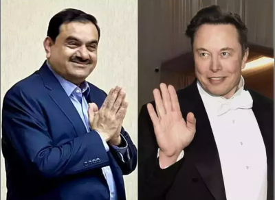 Elon Musk and Gautam Adani lose more than $2 lakh crore in one day