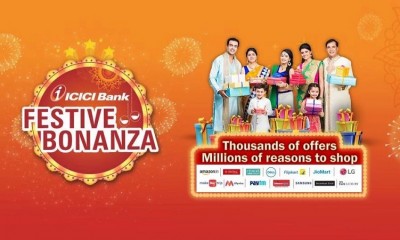 THIS Bank Presents the Ultimate 'Festive Bonanza': Discounts, Cashback, and More