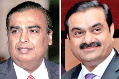 Ambani overtakes Adani to become richest Indian again