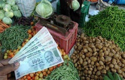 WPI inflation eases to 10.66 percent in September on lower food prices