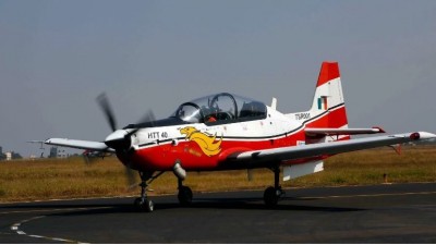 HAL's Indigenous HTT-40: Boosting Pilot Training