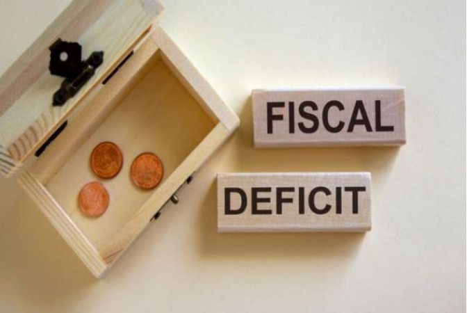 Centre's fiscal deficit reaches 21.3 percent of annual target at June end