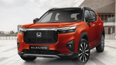Honda Launches Elevate SUV Today: Know Features, Engine, and More