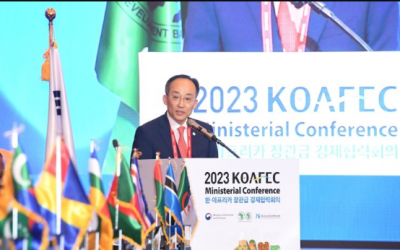 South Korea and African Nations Forge Transformative Partnership in Sustainable Agriculture and Bio-Health Initiatives