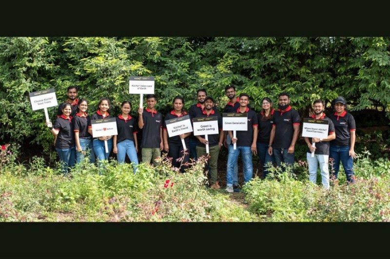 Kuche7 donates 500 saplings as part of its environmental commitment