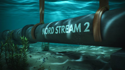 Nord Stream 2 pipeline in Russia is leaking