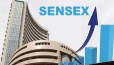 Sensex made the highest record, cross 39000 marks for the first time in early trade