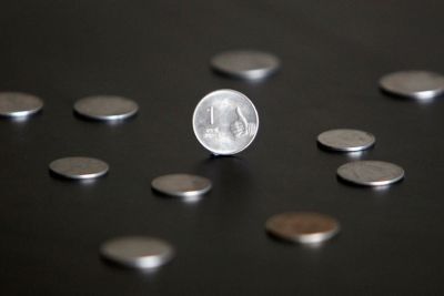 Rupee firmed up in trade today