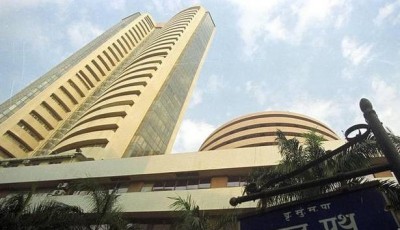 Sensex trade higher ahead of RBI's monetary policy announcement