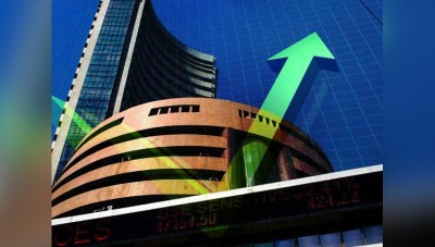 Sensex sparkles 790 points, Nifty settles at 14,865 levels; financial stocks lead