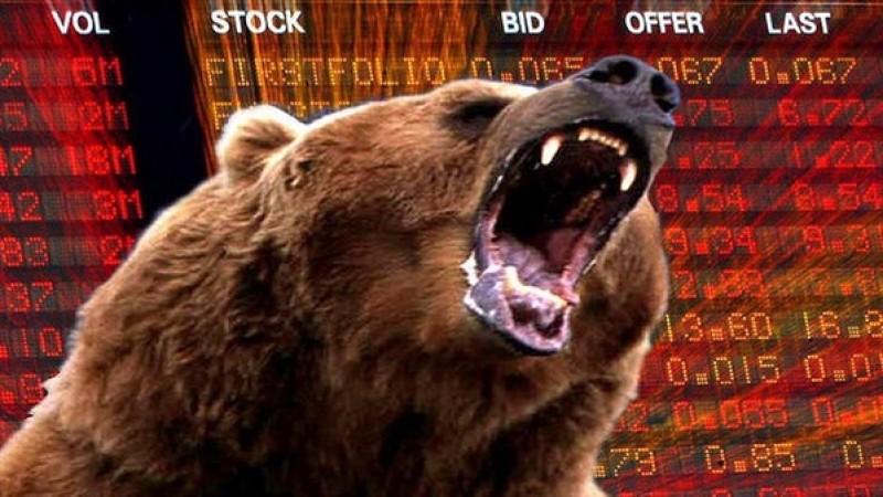 Market Closing: Sensex falls 336 pts; Nifty ends below 18,200