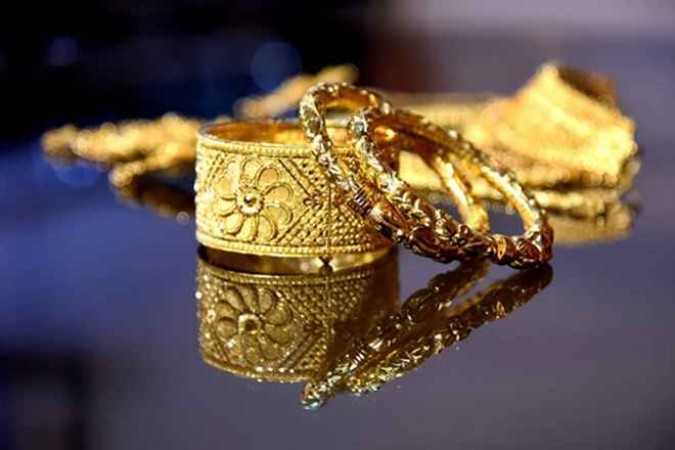 Gold prices dropped in the state, know today's price