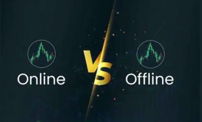 Difference Between Online Trading and Offline Trading